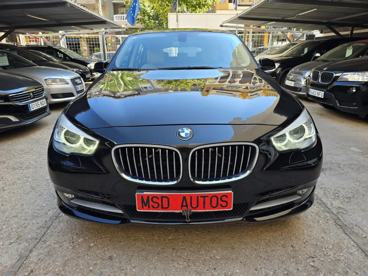 BMW 520 520dA Gran Turismo Black - 1