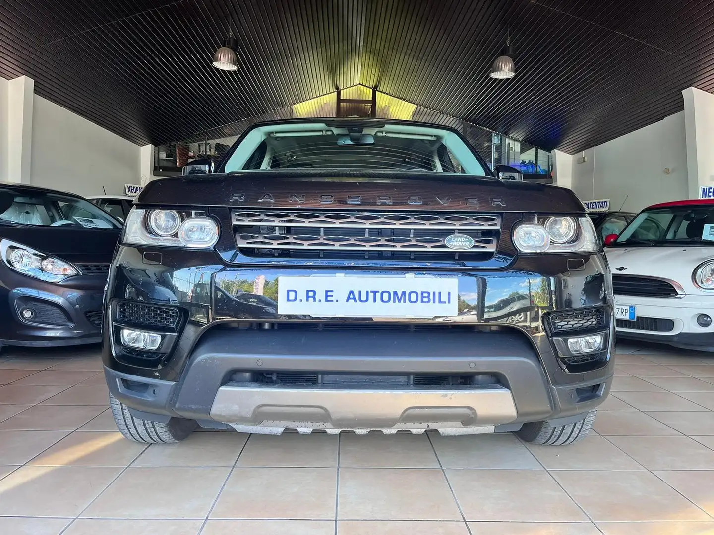 Land Rover Range Rover Sport Range Rover Sport 3.0 tdV6 HSE auto my16 E6 Nero - 1
