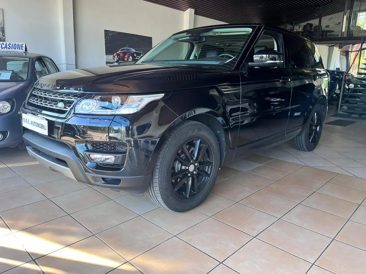 Land Rover Range Rover Sport Range Rover Sport 3.0 tdV6 HSE auto my16 E6 Nero - 2