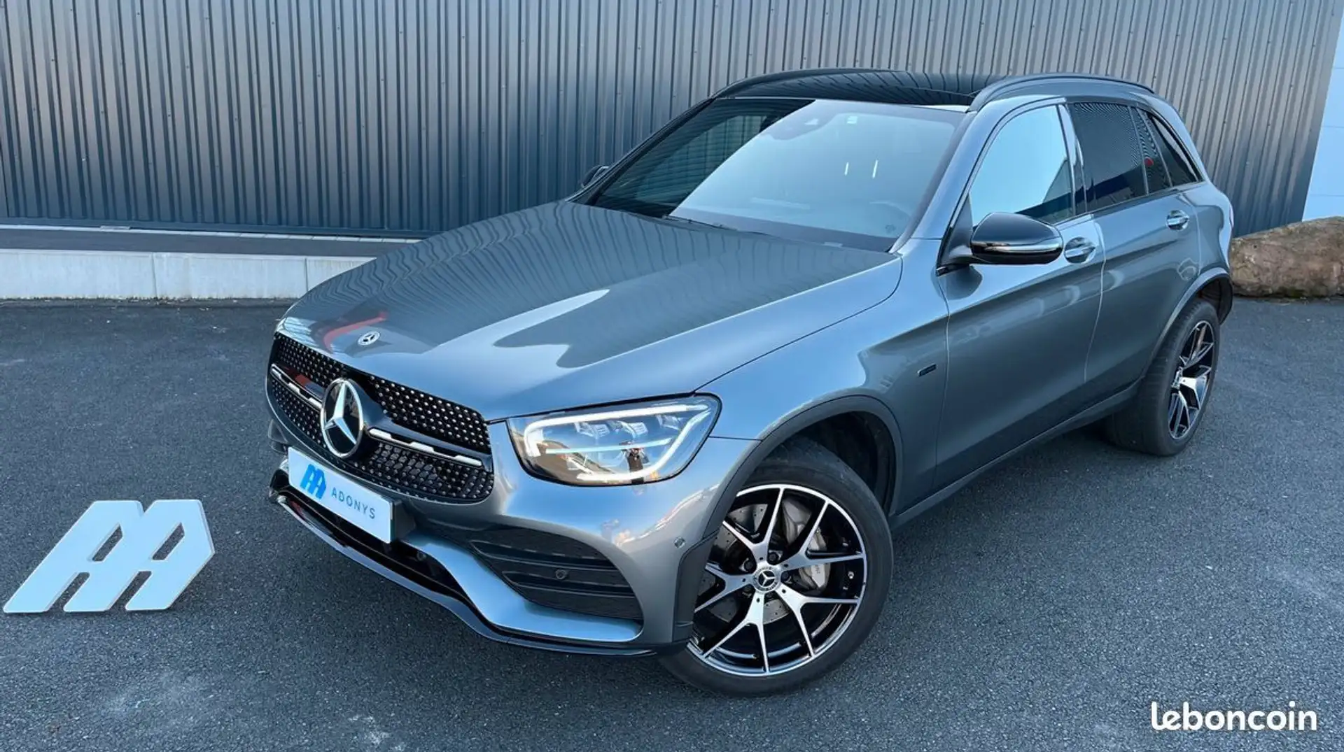 Mercedes-Benz GLC 300 Classe Mercedes 300 e EQ AMG-Line 4-Matic 9G-Troni Gris - 1