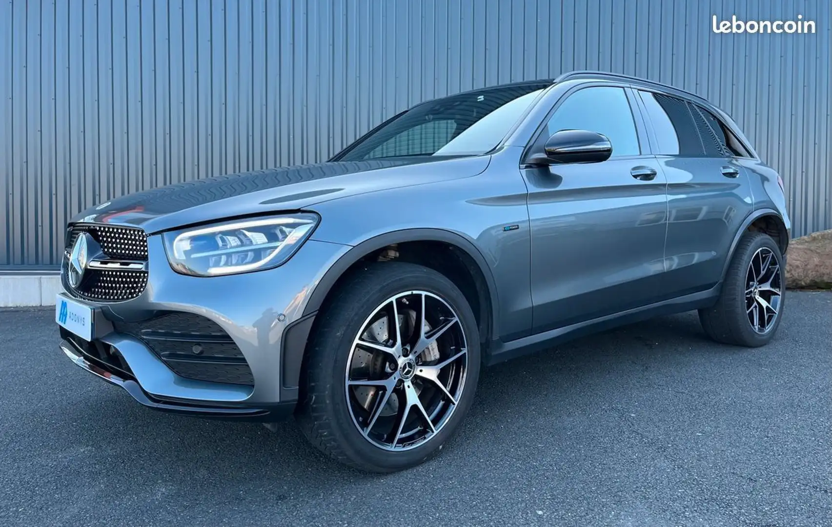 Mercedes-Benz GLC 300 Classe Mercedes 300 e EQ AMG-Line 4-Matic 9G-Troni Gris - 2