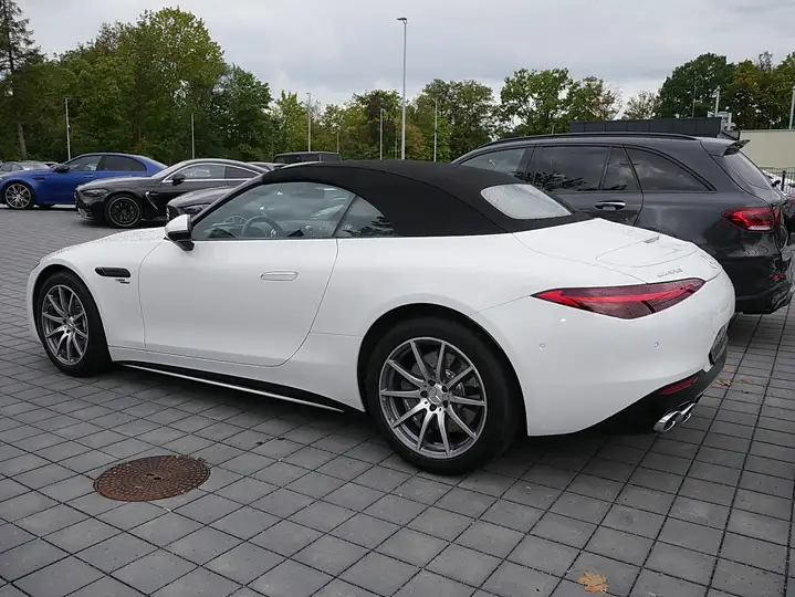 Mercedes-Benz SL 560 PREMIUM PLUS+DIST+MASSAGE+SITZKLIMA+++ – Foto 3