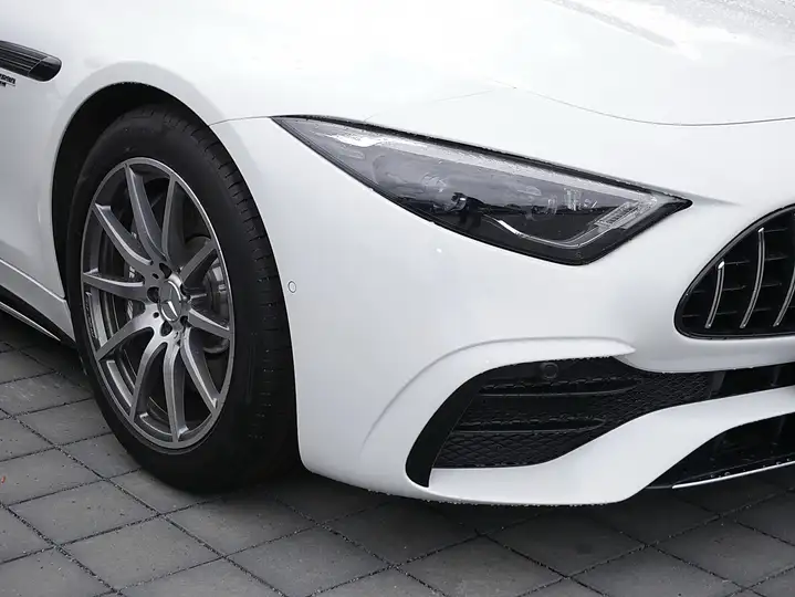 Mercedes-Benz SL 560 PREMIUM PLUS+DIST+MASSAGE+SITZKLIMA+++ – Foto 4