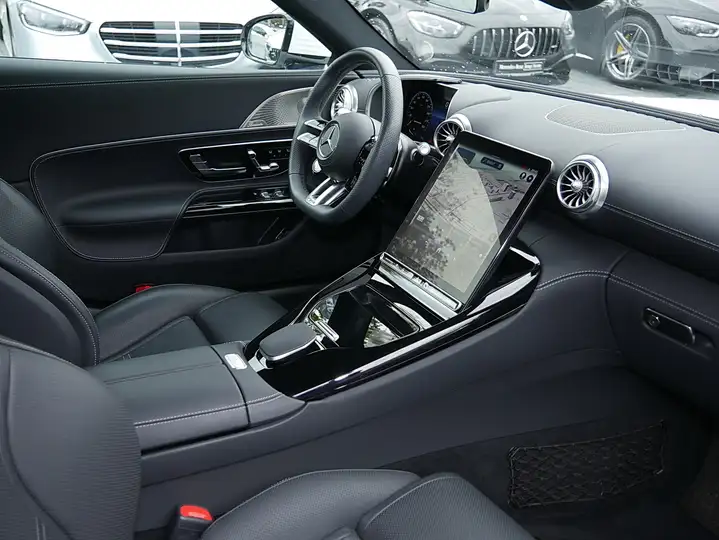 Mercedes-Benz SL 560 PREMIUM PLUS+DIST+MASSAGE+SITZKLIMA+++ – Foto 5
