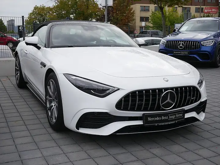 Mercedes-Benz SL 560 PREMIUM PLUS+DIST+MASSAGE+SITZKLIMA+++ – Foto 2