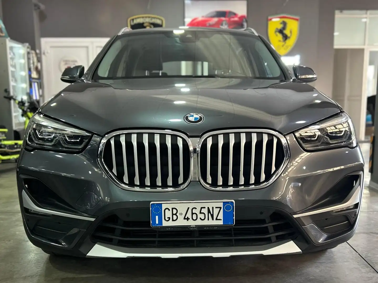 BMW X1 X1 F48 sdrive18d xLine auto *CAMERA *TAGLIANDI BMW Grigio - 1