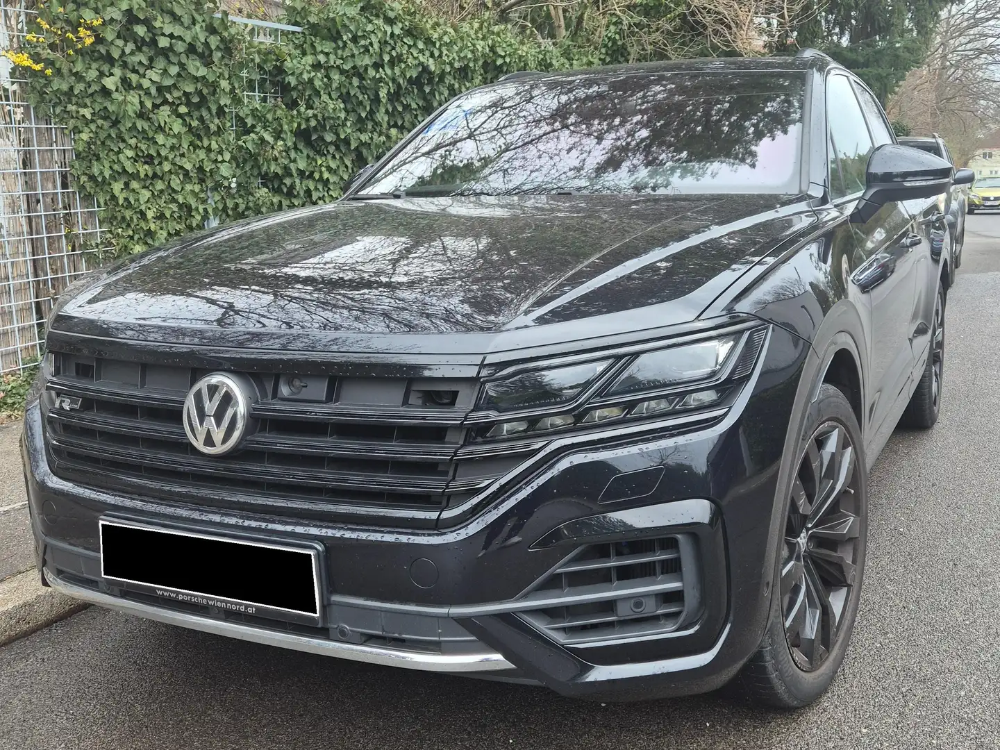 Volkswagen Touareg Touareg 4Motion V6 TDI SCR R-Line Aut. R-Line Schwarz - 1