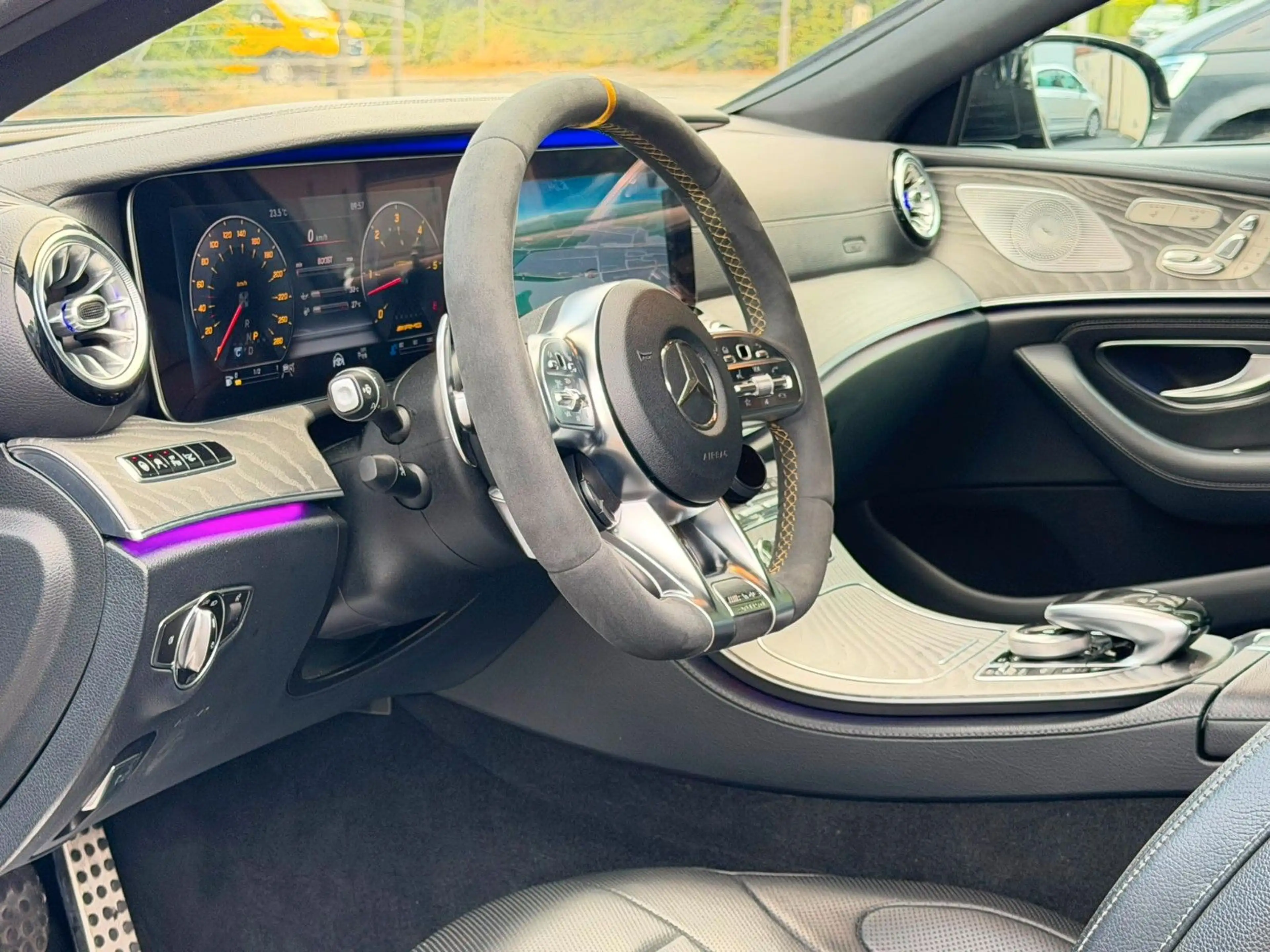 Mercedes-Benz CLS 400 d 4Matic AMG Line HUD-360Kamera-VOLL-53 — photo 6