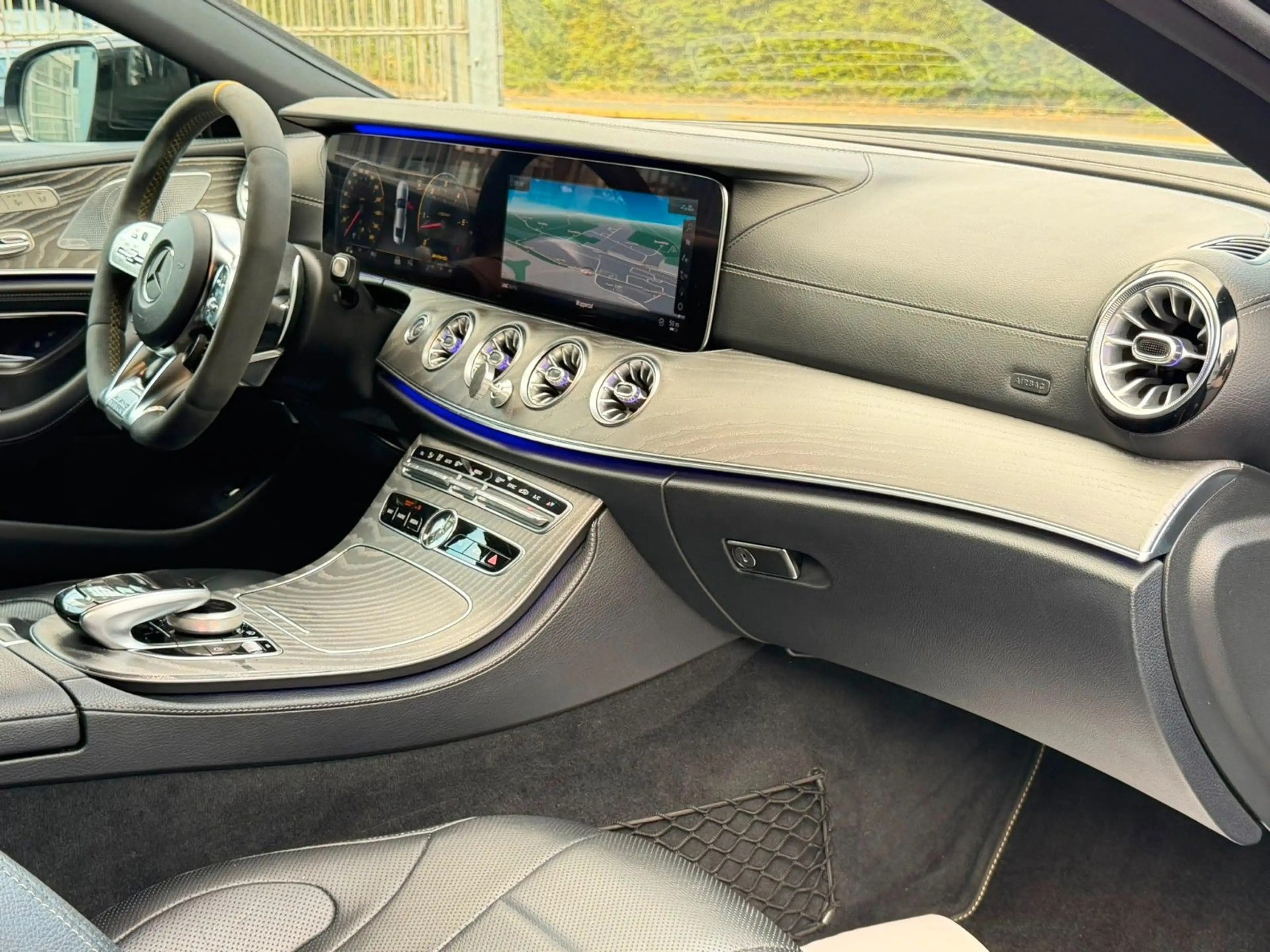 Mercedes-Benz CLS 400 d 4Matic AMG Line HUD-360Kamera-VOLL-53 — photo 8