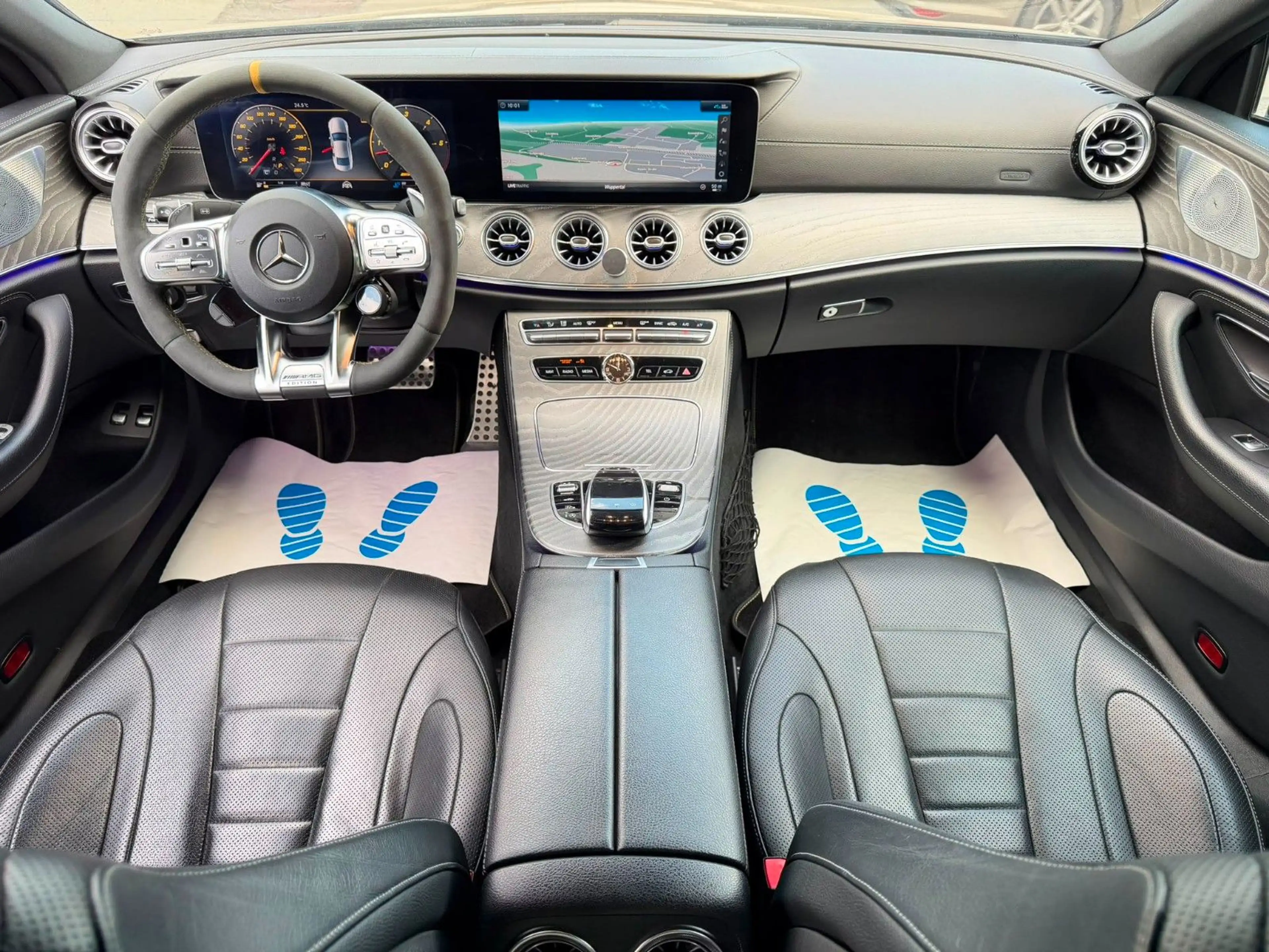 Mercedes-Benz CLS 400 d 4Matic AMG Line HUD-360Kamera-VOLL-53 — photo 7