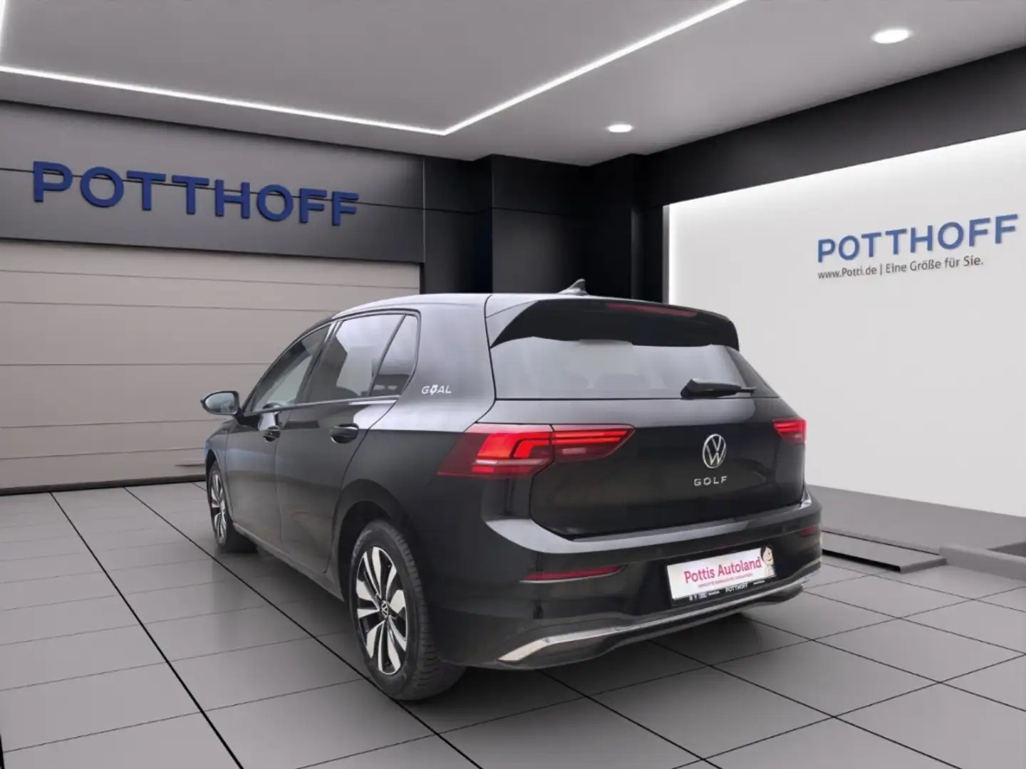 Volkswagen Golf 2.0 TDI DSG GOAL NAVI AHK KAMERA ACC Schwarz - 2
