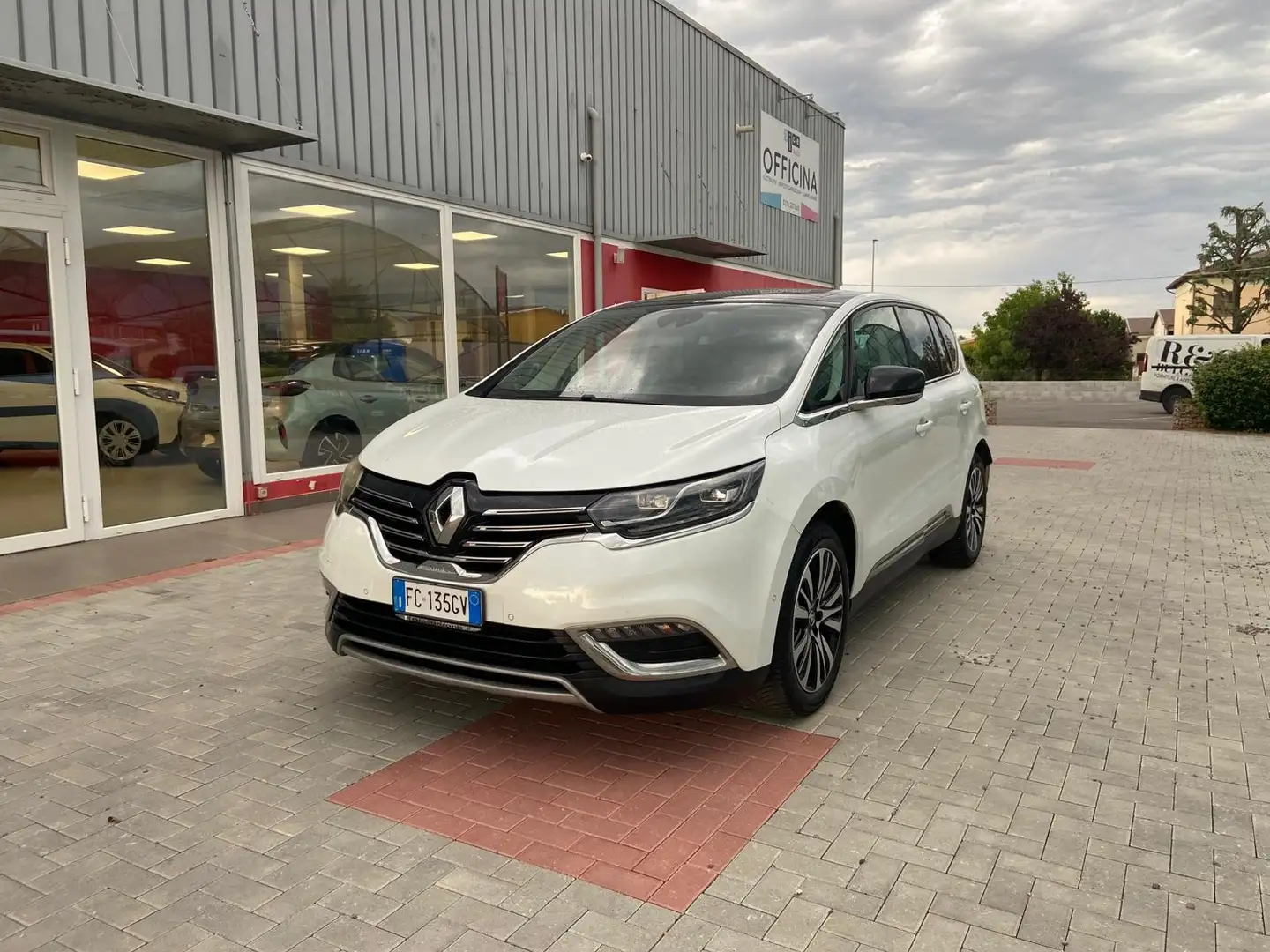 Renault Espace Espace 1.6 dci energy Initiale Paris 160cv edc Bianco - 2