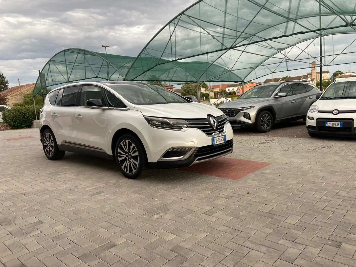 Renault Espace Espace 1.6 dci energy Initiale Paris 160cv edc Bianco - 1