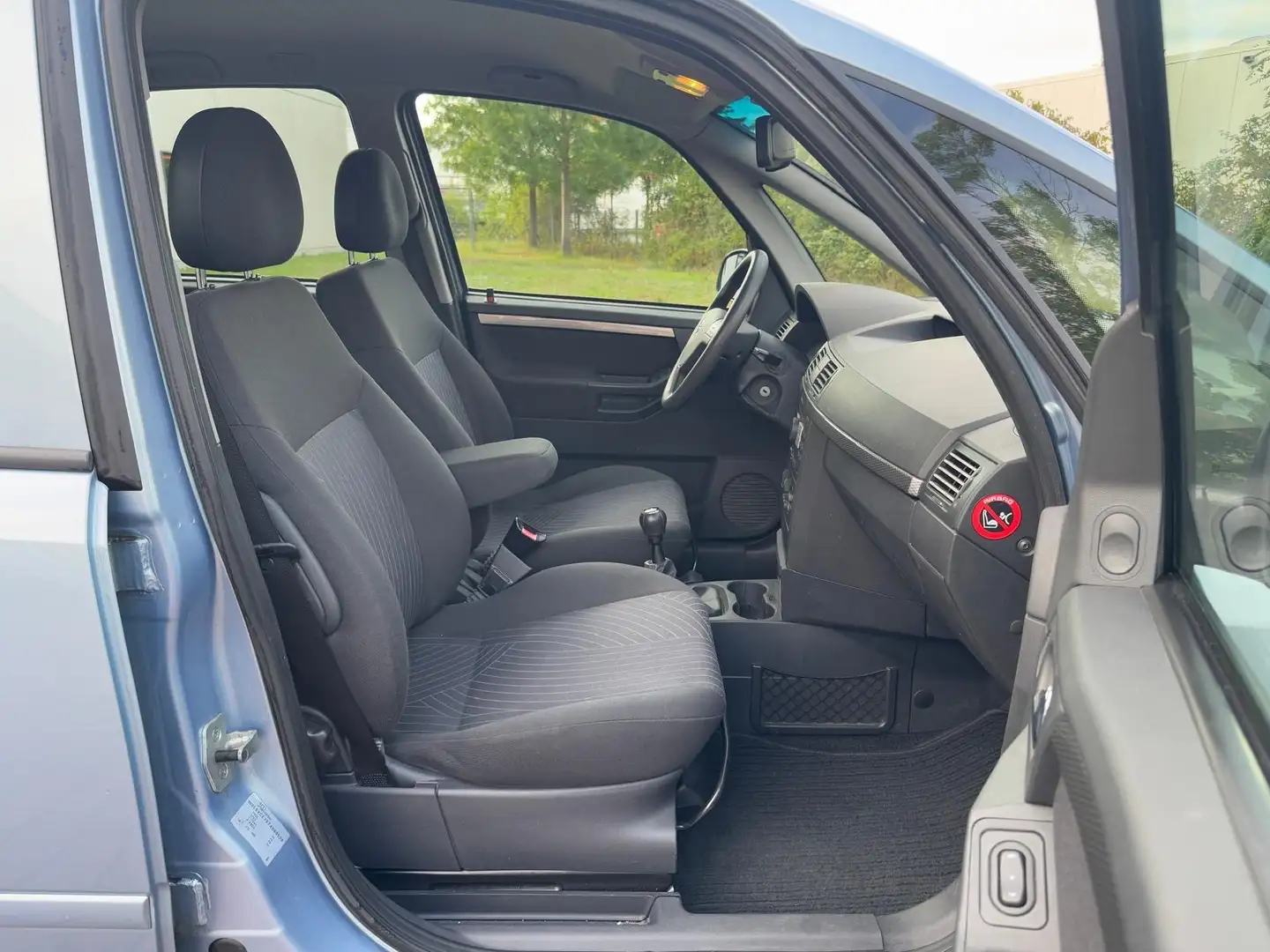 Opel Meriva 1.7 CDTI Edition Bleu - 2