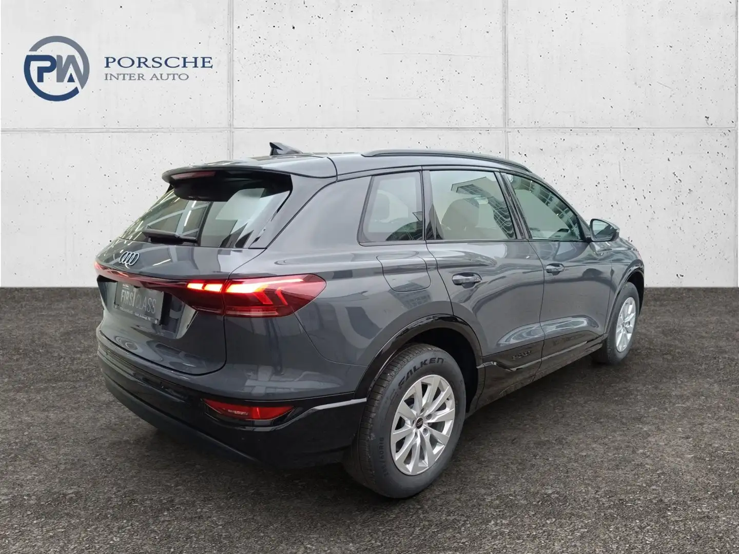 Audi Q6 e-tron e-tron performance Grau - 2