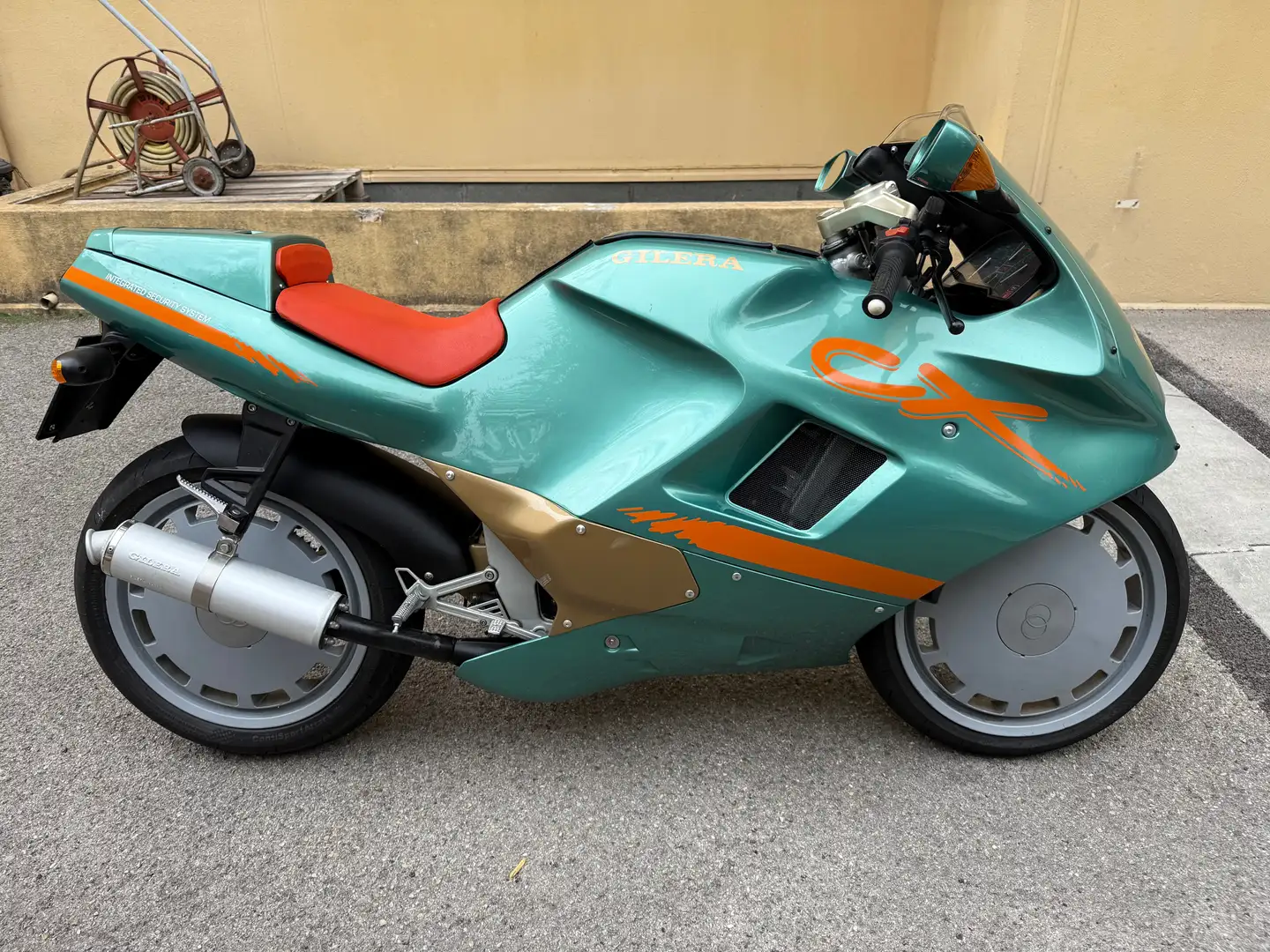 Gilera 125 Strada CX Zelená - 1