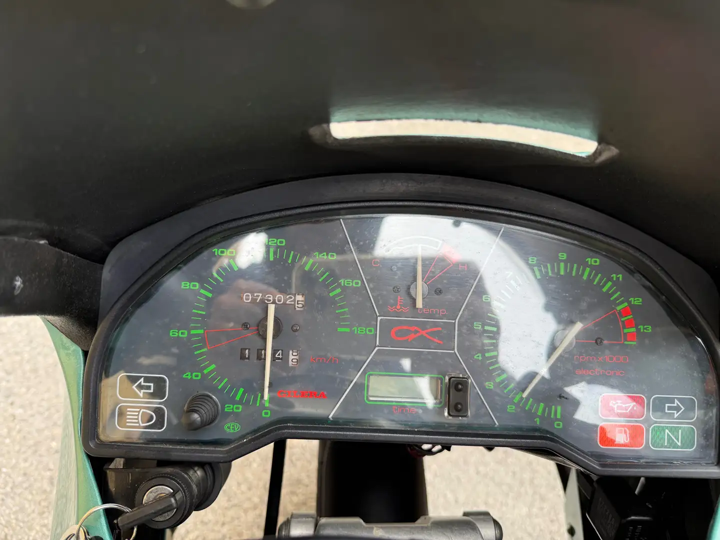 Gilera 125 Strada CX Zelená - 2