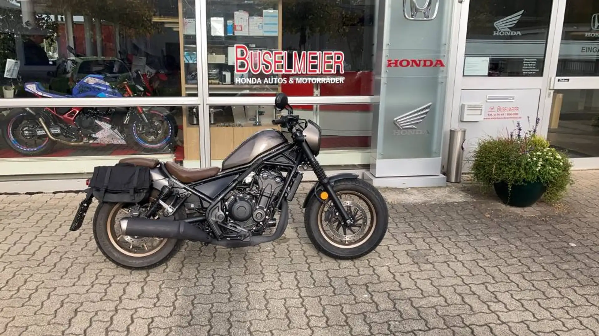 Honda CMX 500 Rebel S-Edition Taschen - 2