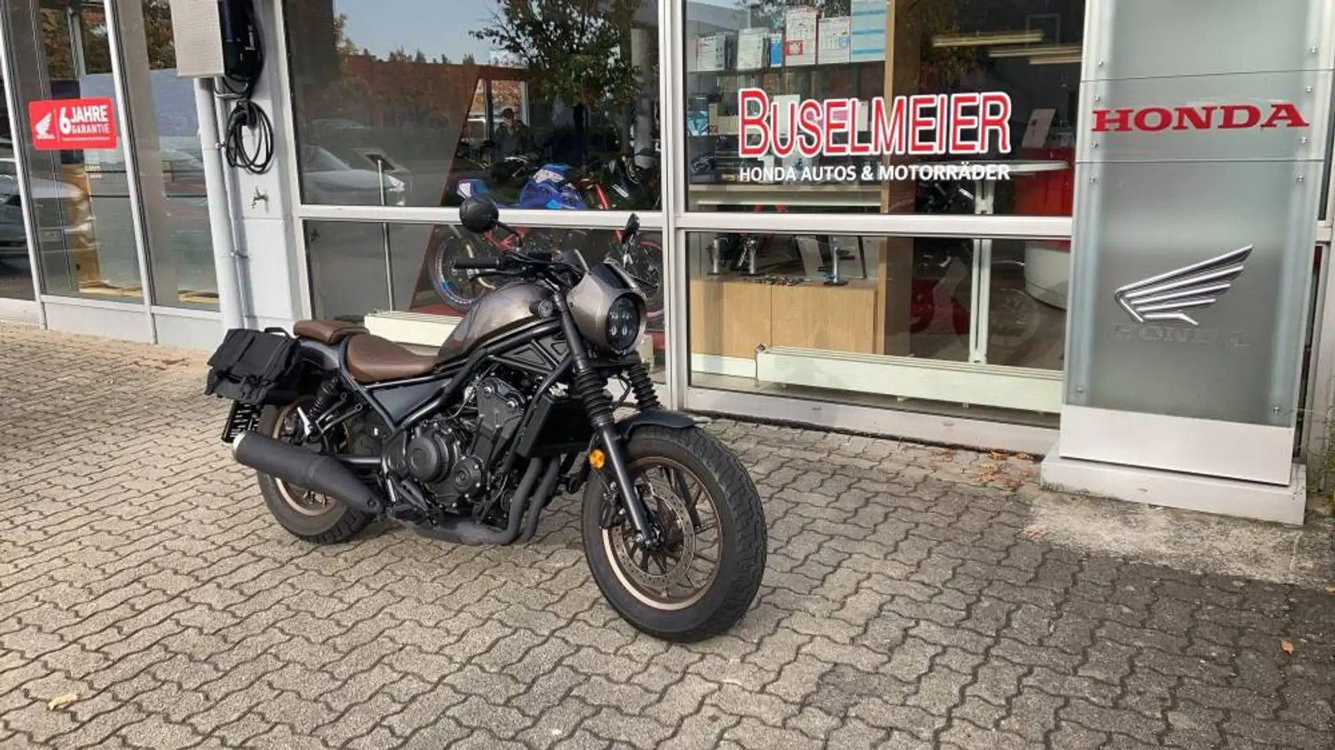 Honda CMX 500 Rebel S-Edition Taschen - 1