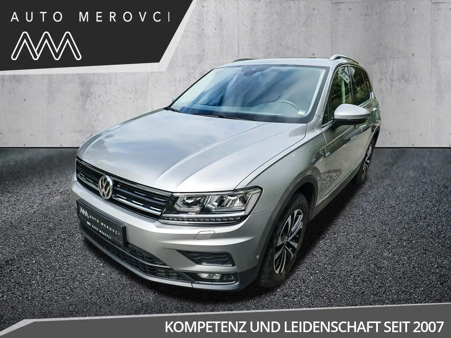 Volkswagen Tiguan 2.0 TSI DSG 4M/LED/ACC/Lave/Pano/CarPlay Silber - 1