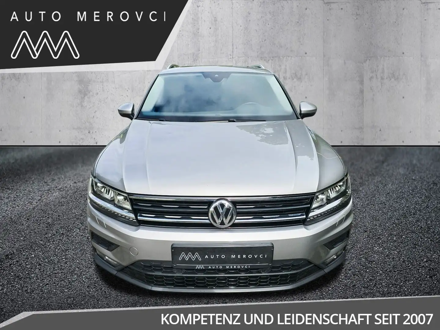 Volkswagen Tiguan 2.0 TSI DSG 4M/LED/ACC/Lave/Pano/CarPlay Silber - 2