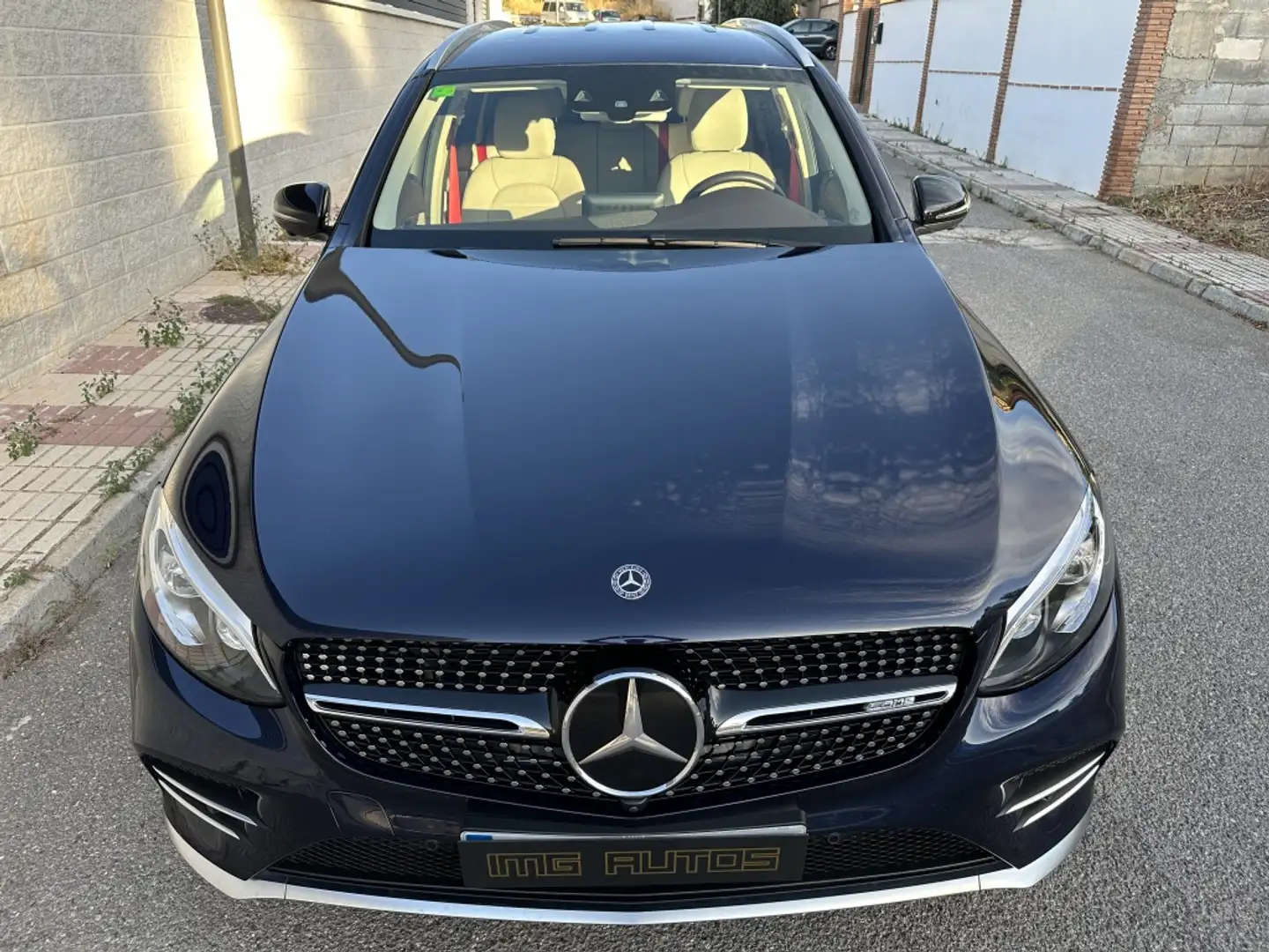 Mercedes-Benz GLC 43 AMG 4Matic Aut. Azul - 2