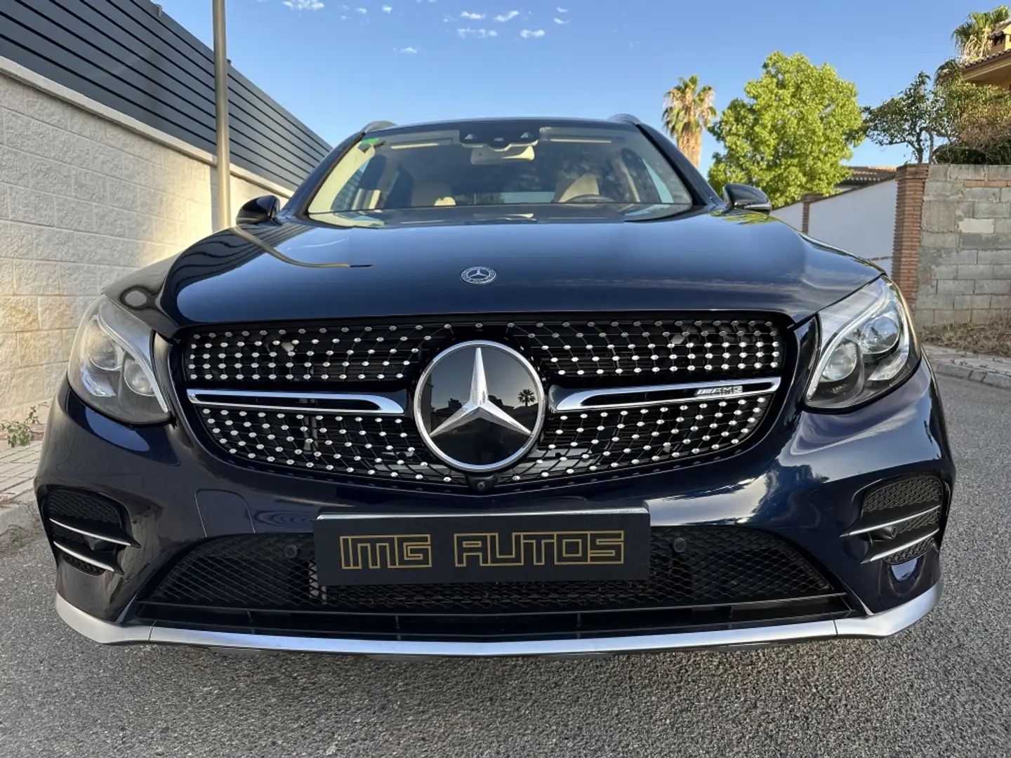 Mercedes-Benz GLC 43 AMG 4Matic Aut. Azul - 1
