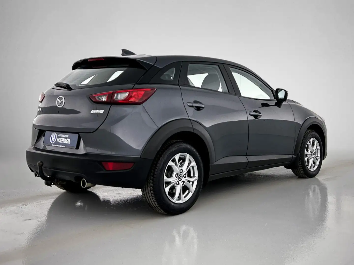 Mazda CX-3 2.0 SkyActiv-G 120 GT-M | Cruise Control | Stoelve Grau - 2
