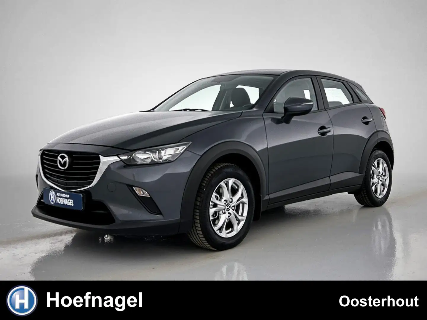 Mazda CX-3 2.0 SkyActiv-G 120 GT-M | Cruise Control | Stoelve Grau - 1