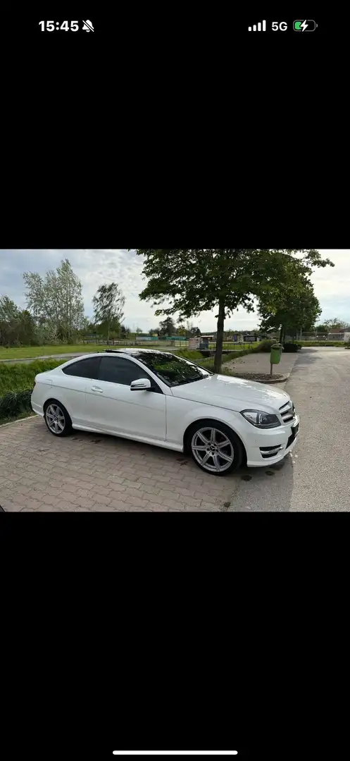 Mercedes-Benz C 220 CDI BlueEfficiency Coupe - 2