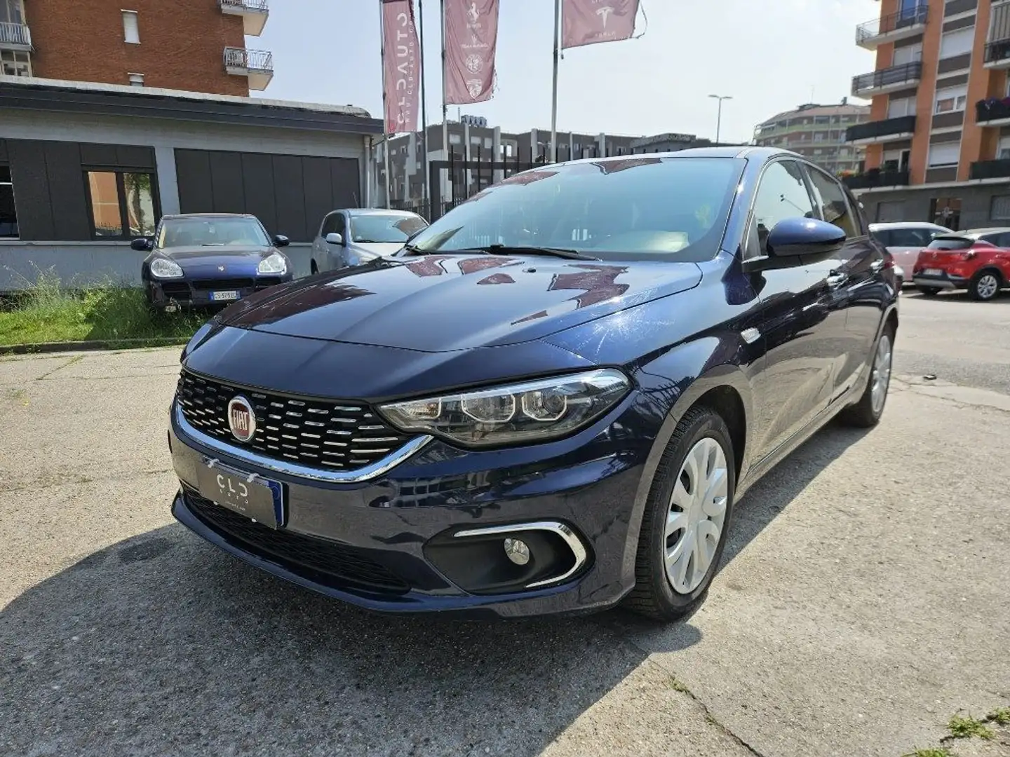 Fiat Tipo 1.6 Mjt S&S 5 porte Blu/Azzurro - 2