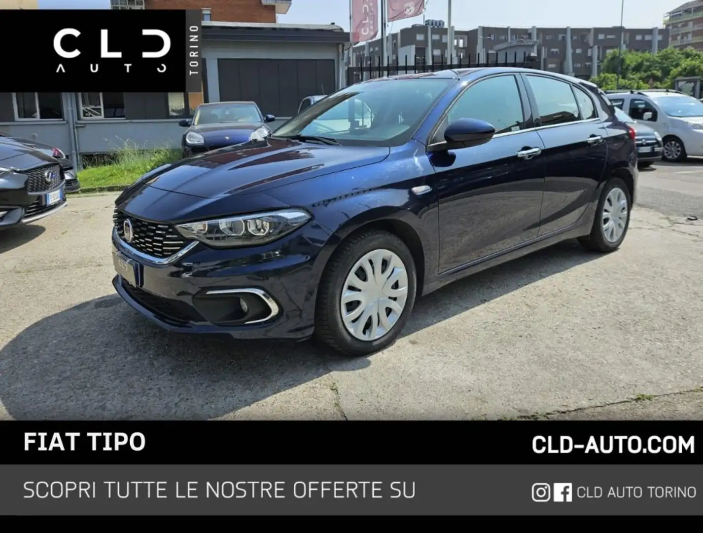 Fiat Tipo 1.6 Mjt S&S 5 porte Blu/Azzurro - 1