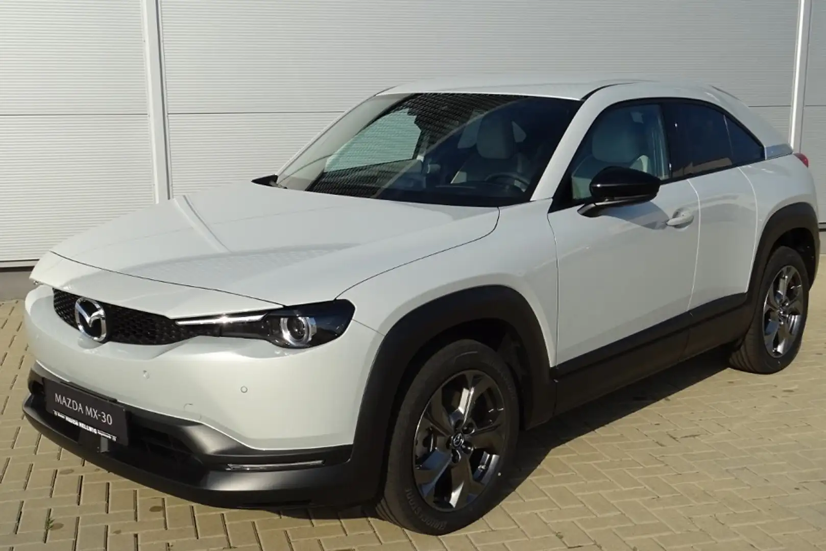 Mazda MX-30 e-SKYACTIV EV Advantage Industrial Vintage Matrix- Weiß - 2