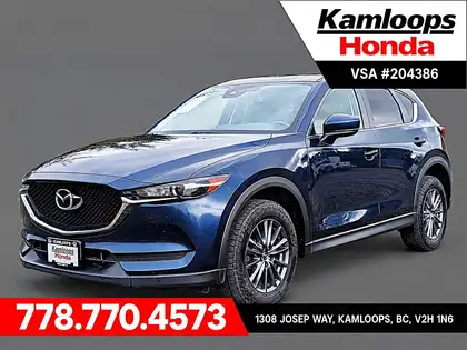 Blue 2018 Mazda CX-5 SUV / Crossover  Automatic