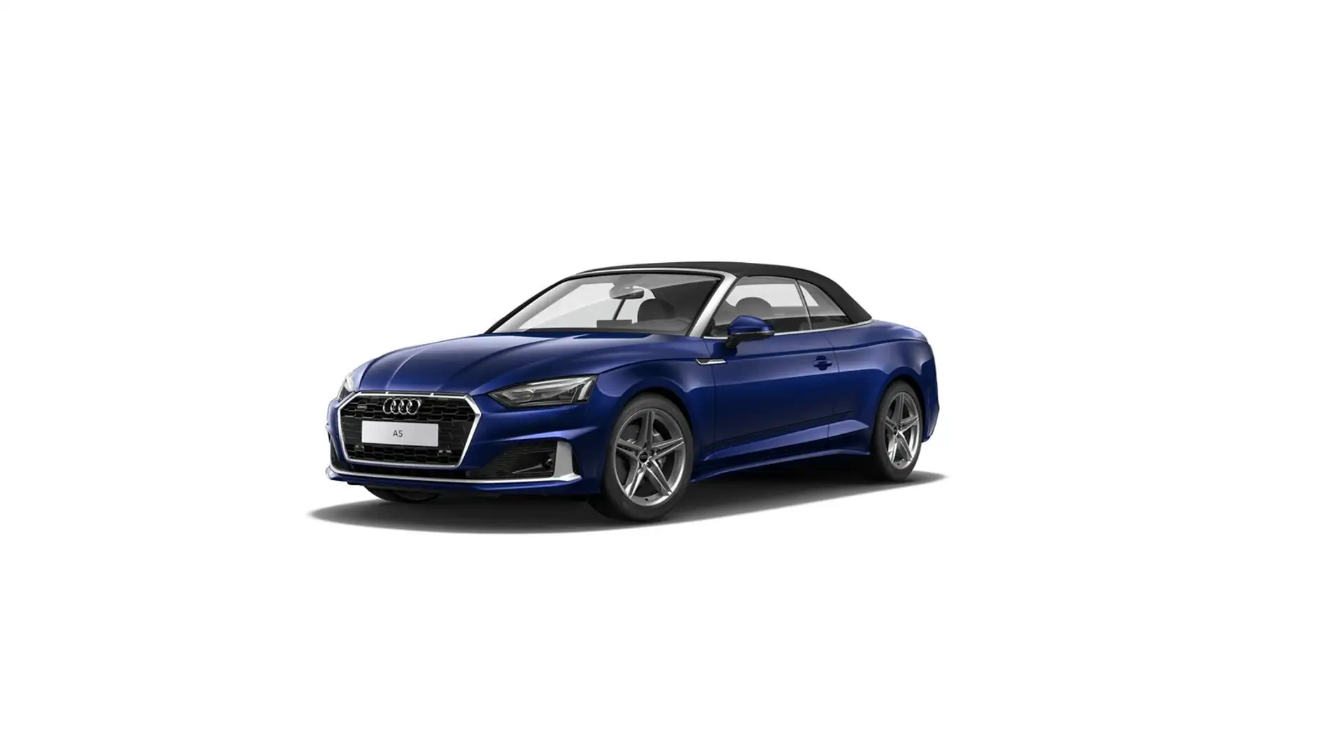 Audi A5 Cabriolet 40 TFSI quattro advanced Blau - 2