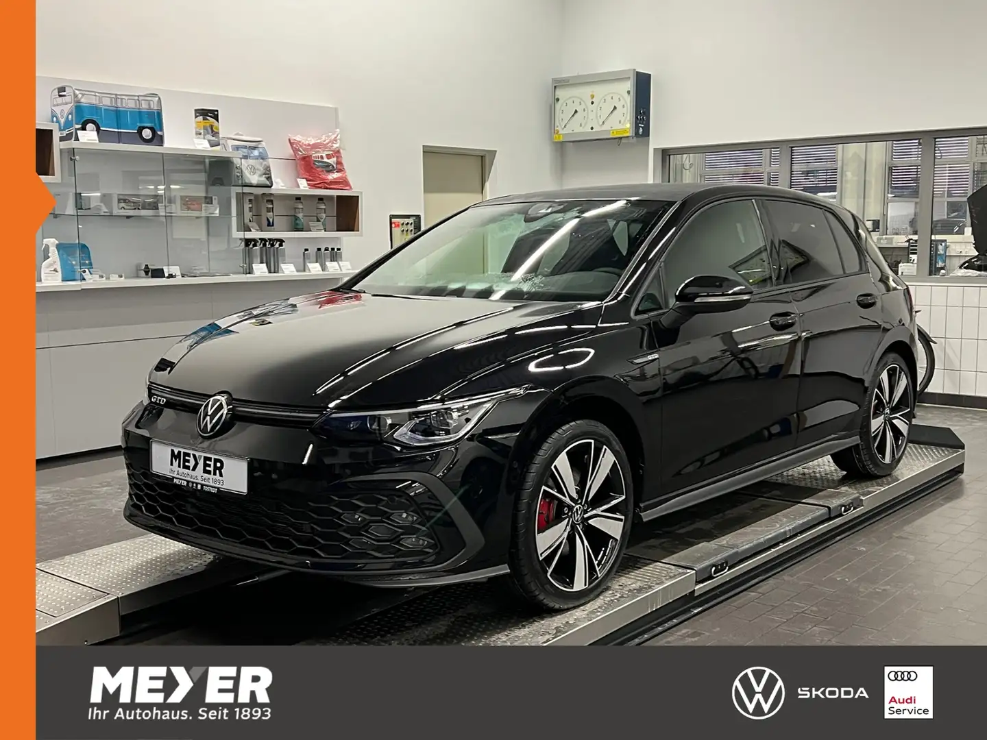 Volkswagen Golf VIII GTD 2.0 TDI DSG *Black Style, AHK, LED-Plus, Noir - 1