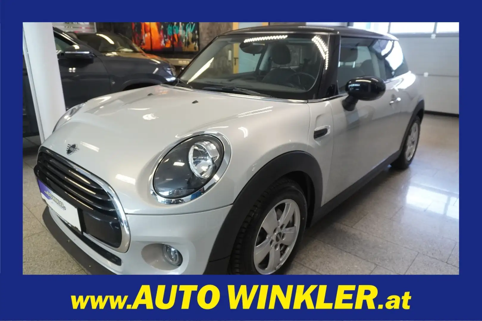 MINI Cooper 1.5 Navi/PDC/Sitzheizung Silber - 1