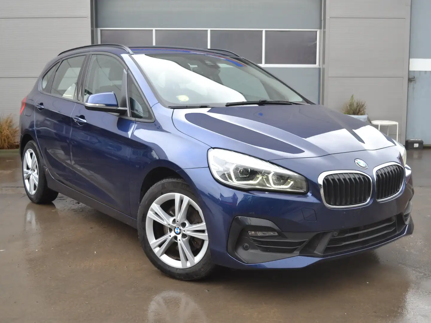 BMW 218 BTW Wagen/Zetelverwarming/Sport Bleu - 1