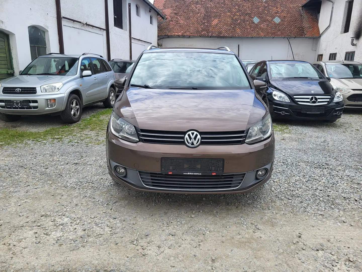 Volkswagen Touran Comfortline Hnědá - 1