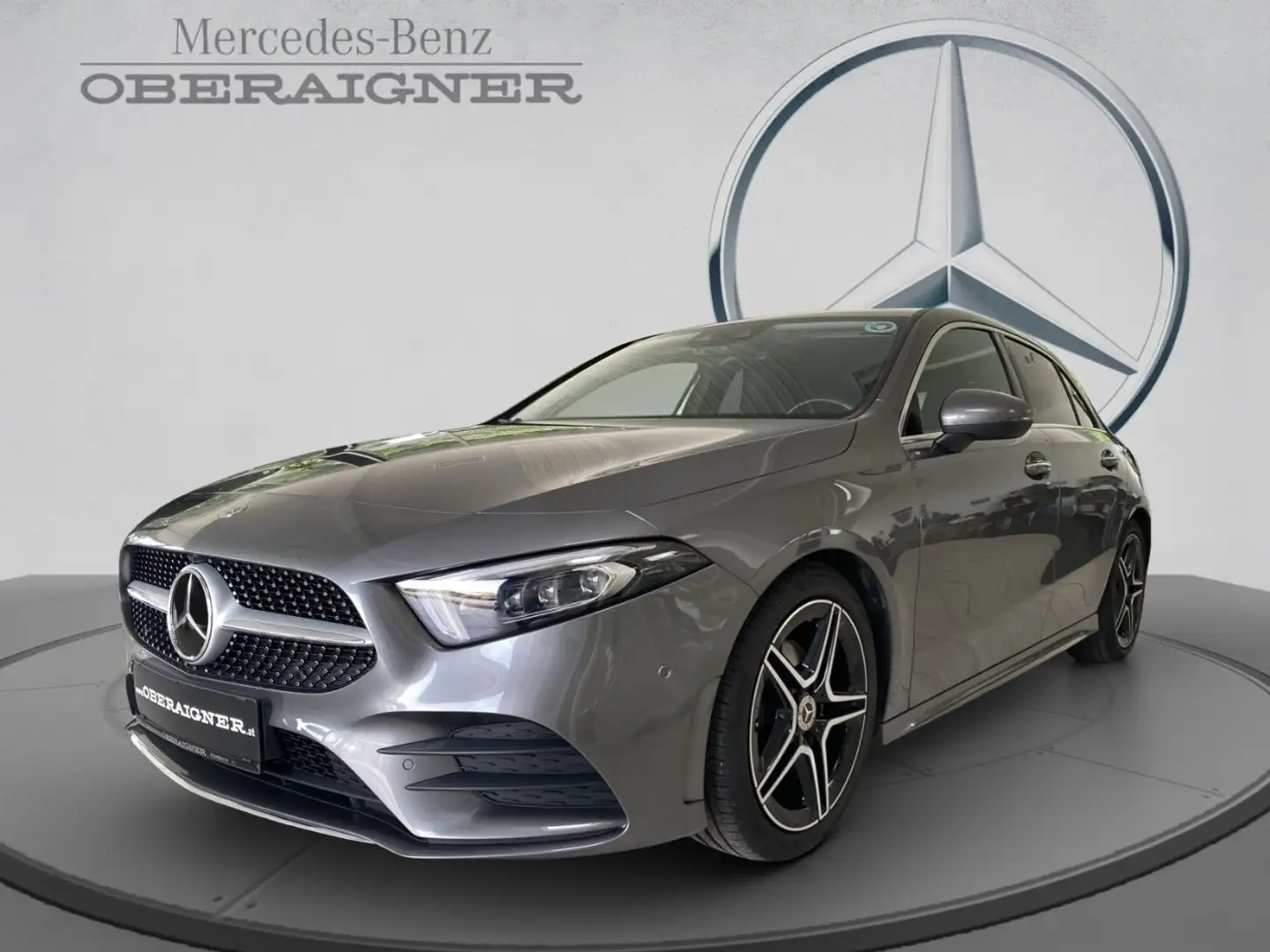 Mercedes-Benz A 200 d 4MATIC Kompaktlimousine AMG Line Distr Grau - 1