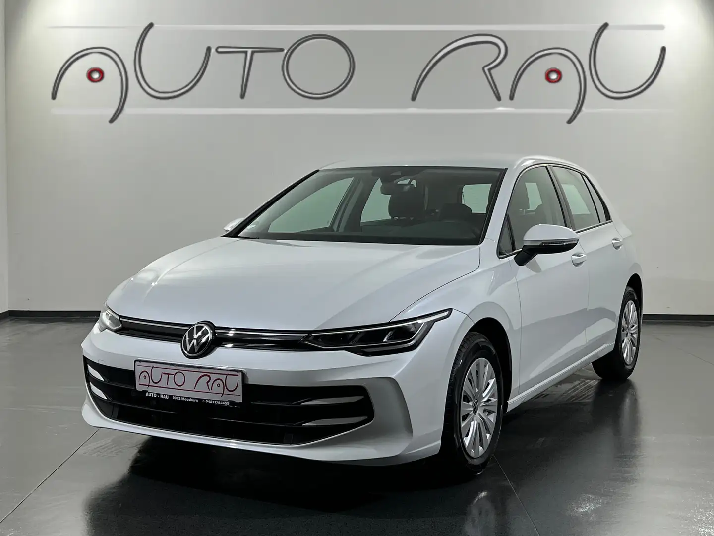 Volkswagen Golf 8 Lim. 1.5 TSI *LED*APP-Con*PDC* Bianco - 1
