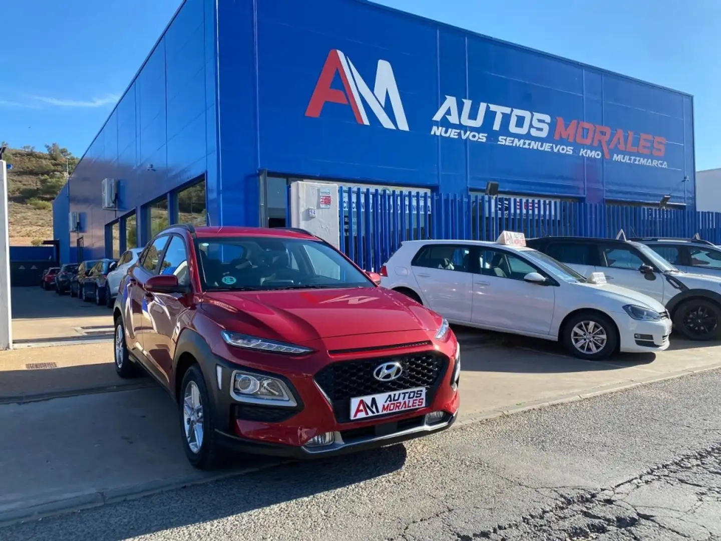 Hyundai KONA 1.0 TGDI Klass 4x2 Rosso - 2