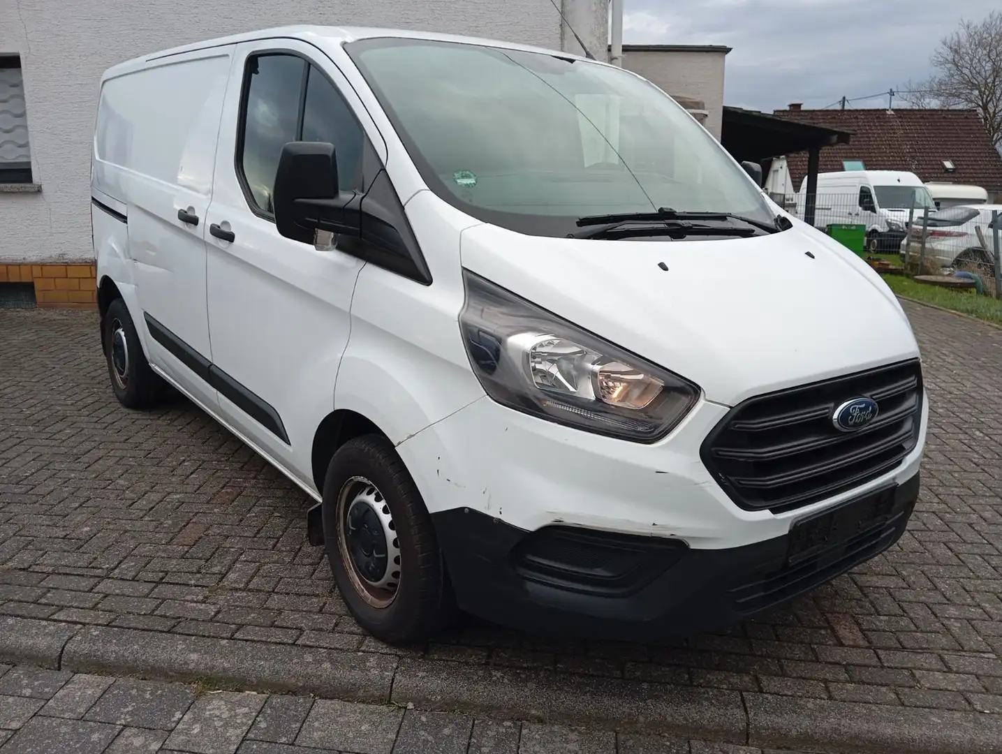 Ford Transit Custom 2.0 TDCI Weiß - 2