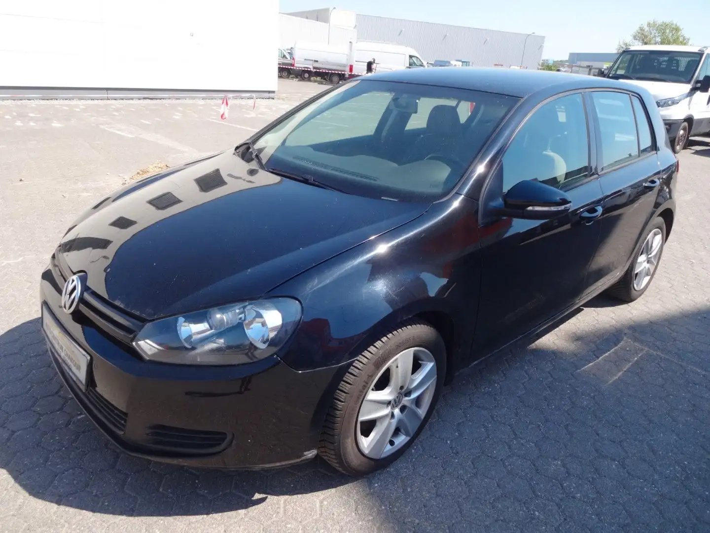Volkswagen Golf VI Comfortline Negro - 1