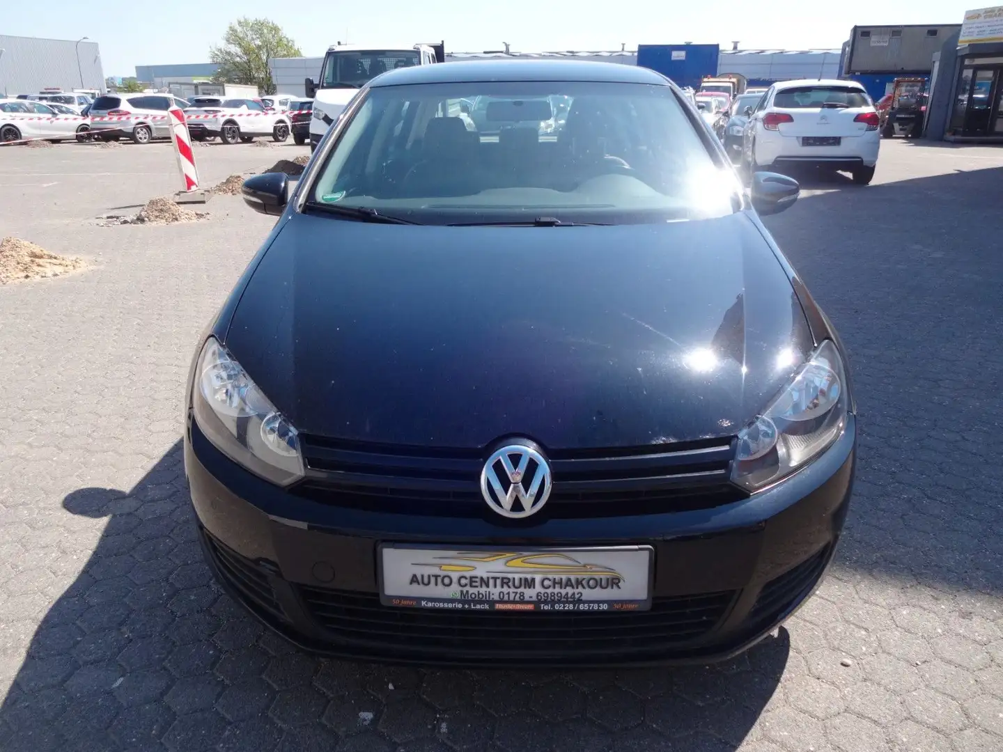 Volkswagen Golf VI Comfortline Negro - 2