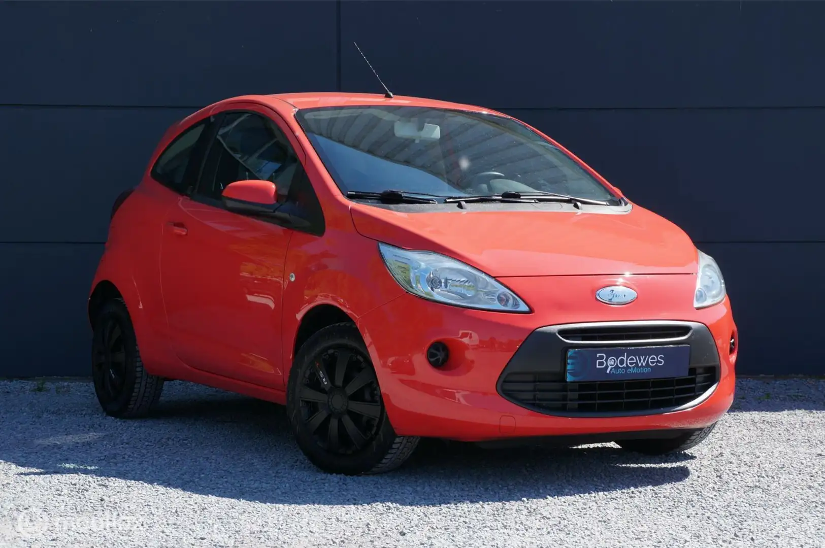 Ford Ka/Ka+ 1.2 Limited Elektrisch pakket Lage Km's Leuk! Rouge - 1