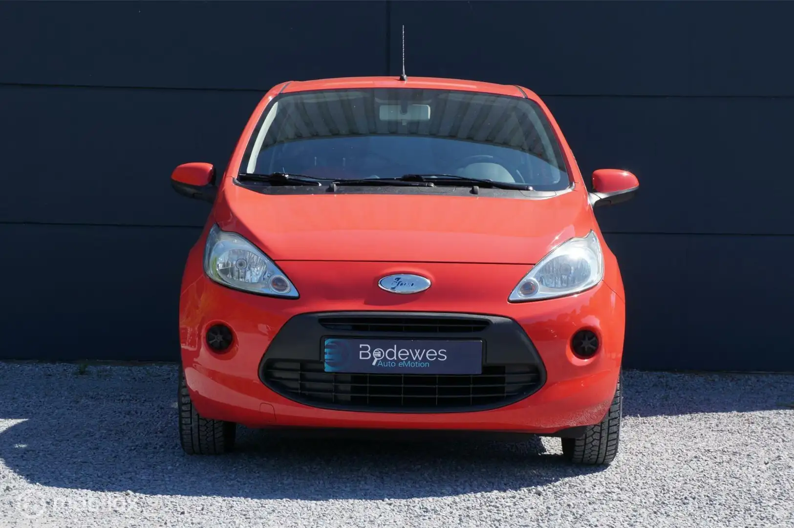 Ford Ka/Ka+ 1.2 Limited Elektrisch pakket Lage Km's Leuk! Rouge - 2