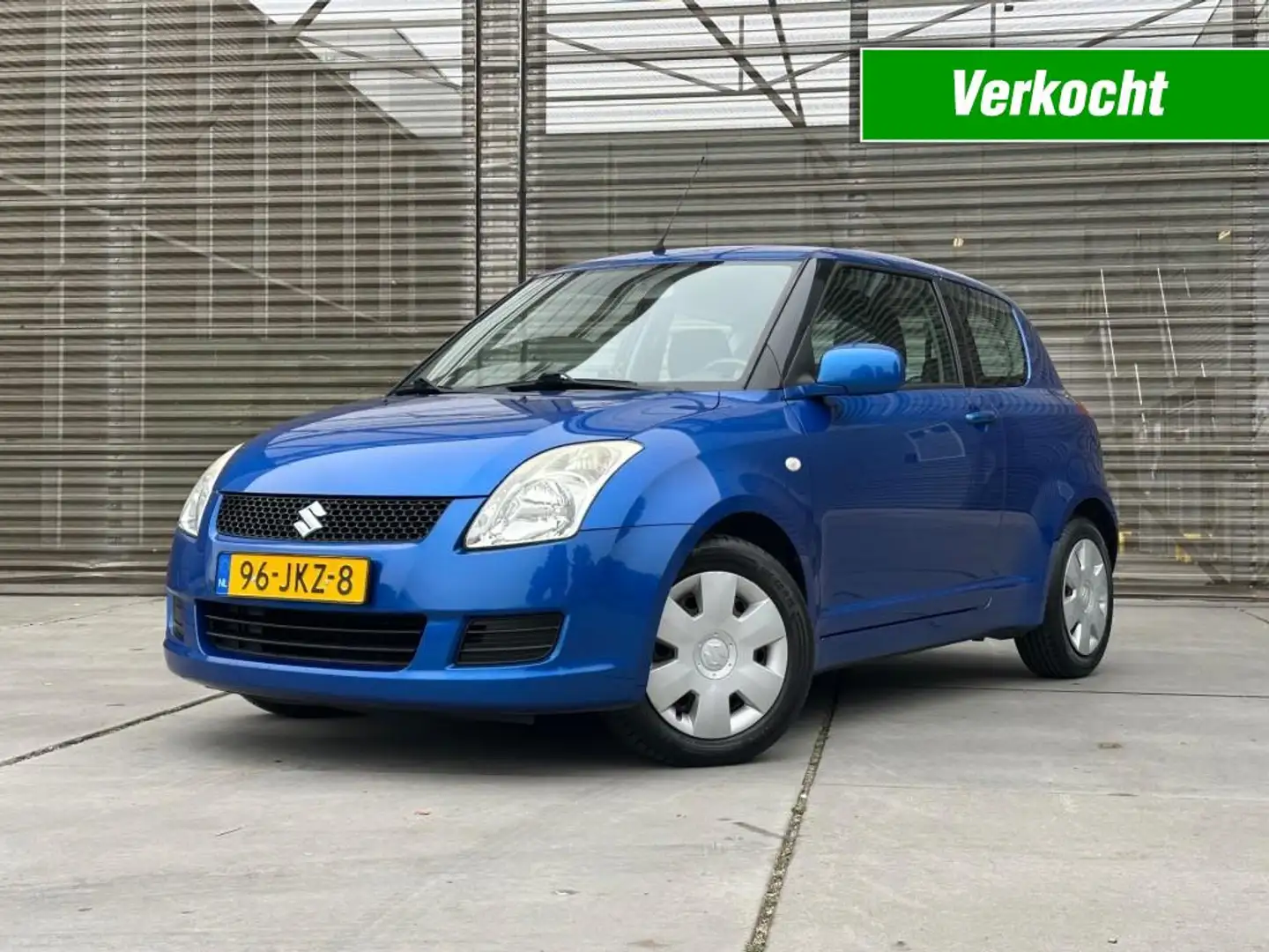 Suzuki Swift 1.5 COMFORT AIRCO APK 16-7-2026 !! Blauw - 1