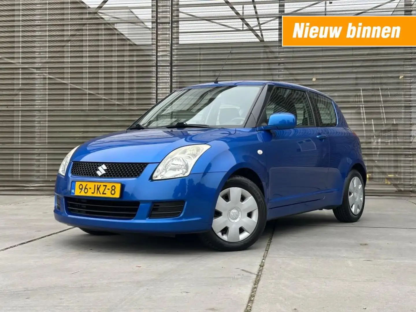 Suzuki Swift 1.5 COMFORT AIRCO APK 16-7-2026 !! Blau - 1