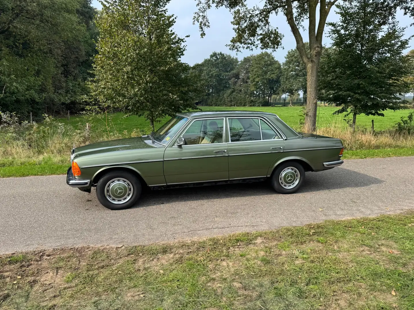 Mercedes-Benz 280 W123 280E Automaat 1983 Belastingvrij Grün - 2